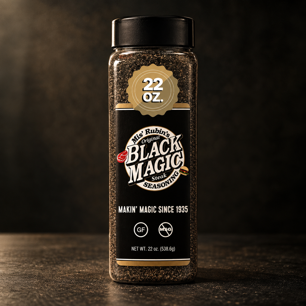 BLACK MAGIC (22 OZ)