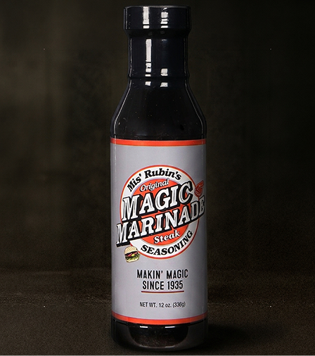 Magic marinade steak