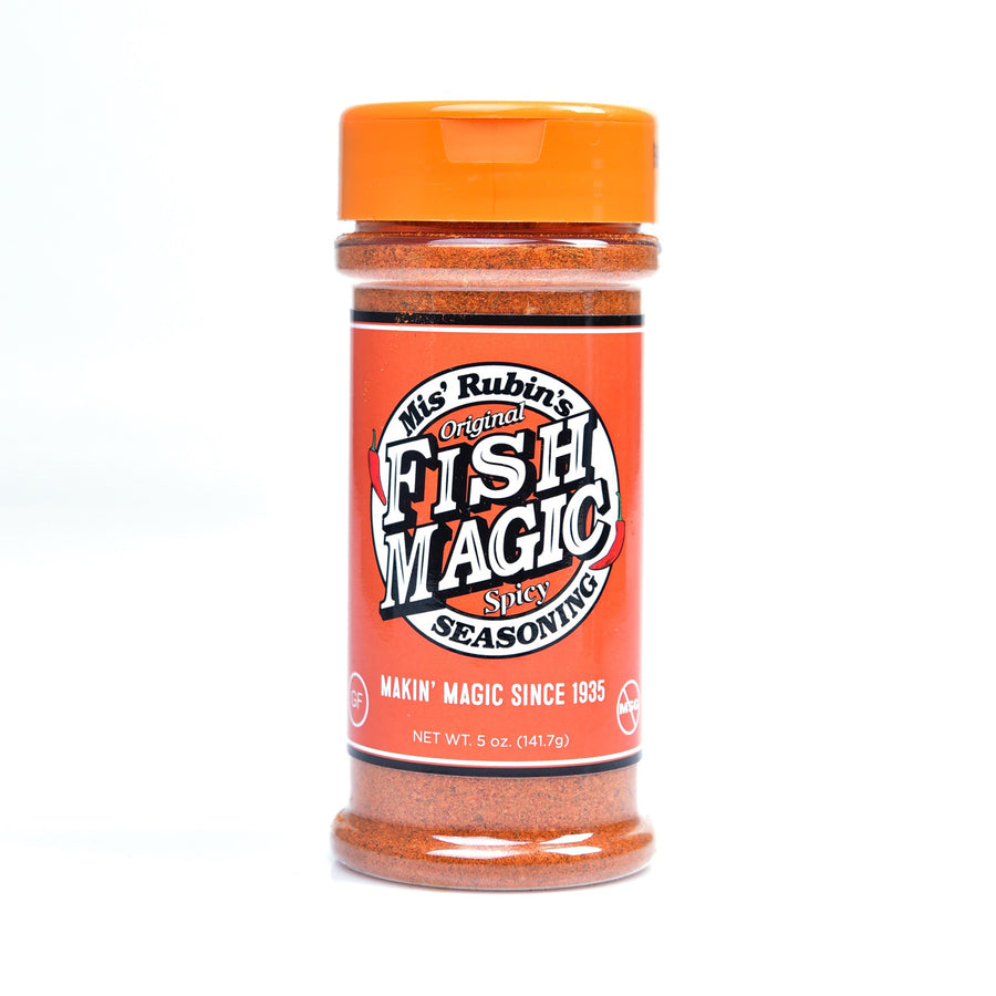Mis' Rubin's Fish Magic Seasoning